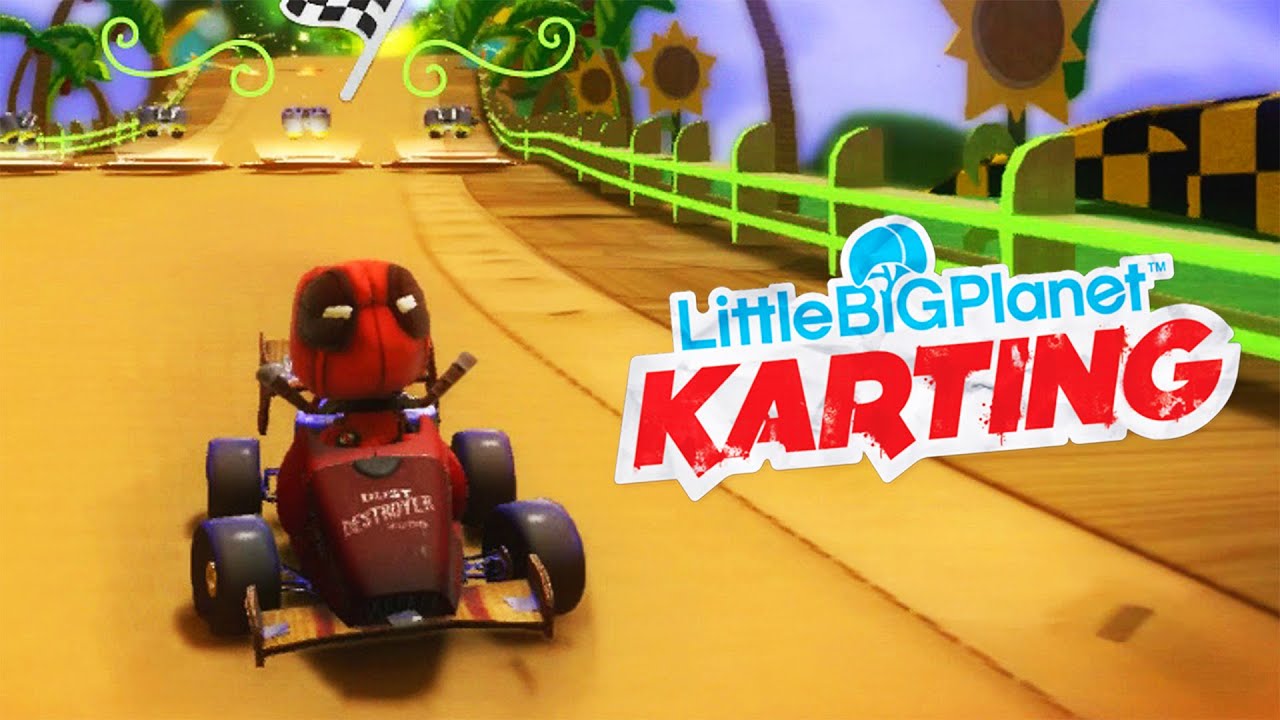 littlebigplanet karting